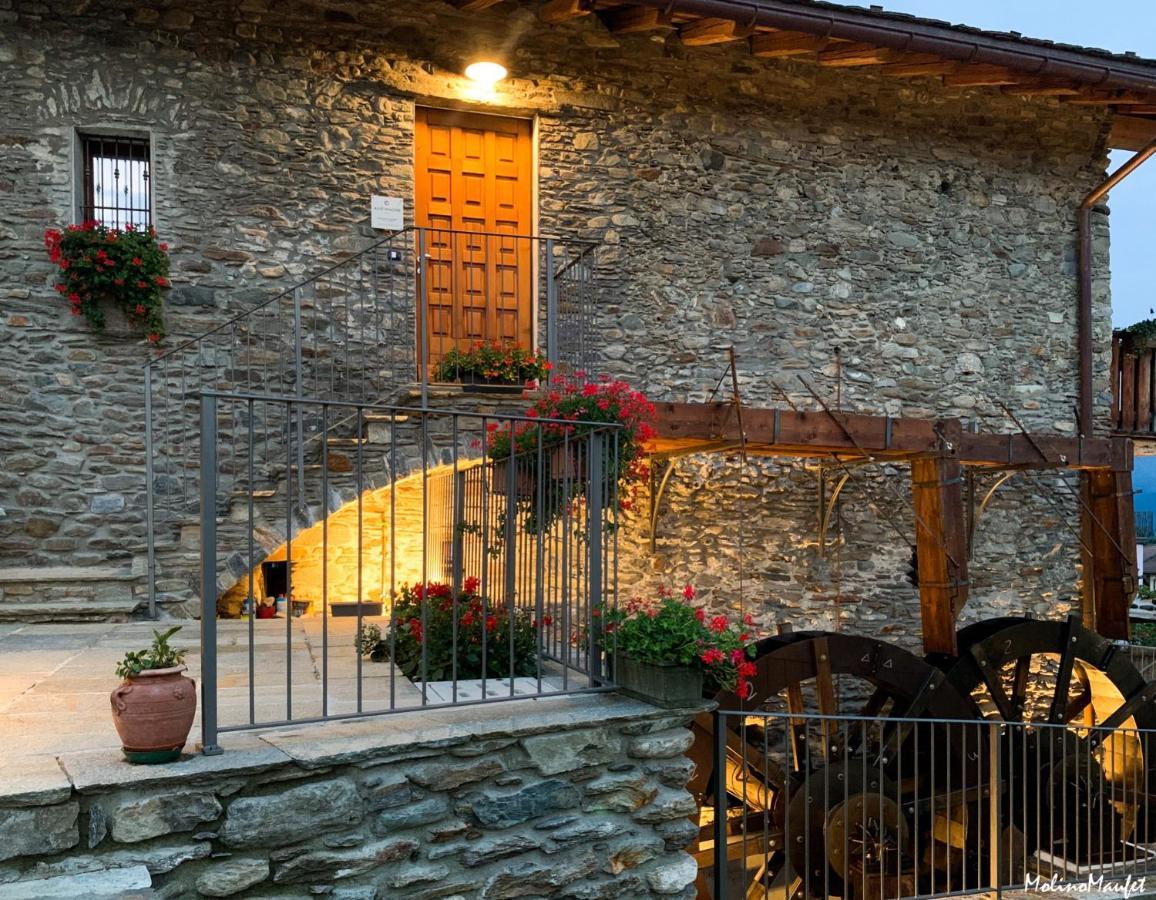 La Roggia - Lake Como Heritage Home In Molino Maufet Watermill - Patio On The Garden Colico Zewnętrze zdjęcie