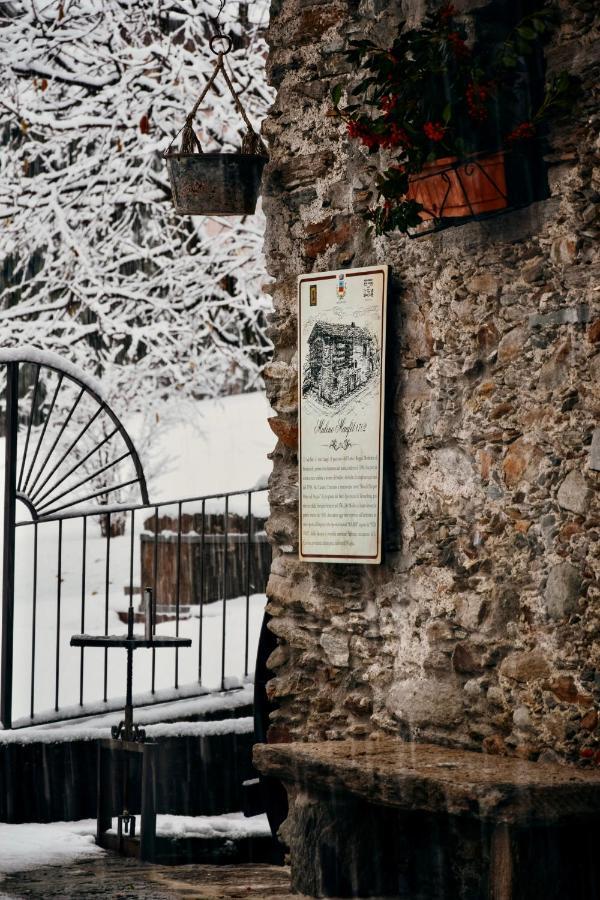 La Roggia - Lake Como Heritage Home In Molino Maufet Watermill - Patio On The Garden Colico Zewnętrze zdjęcie