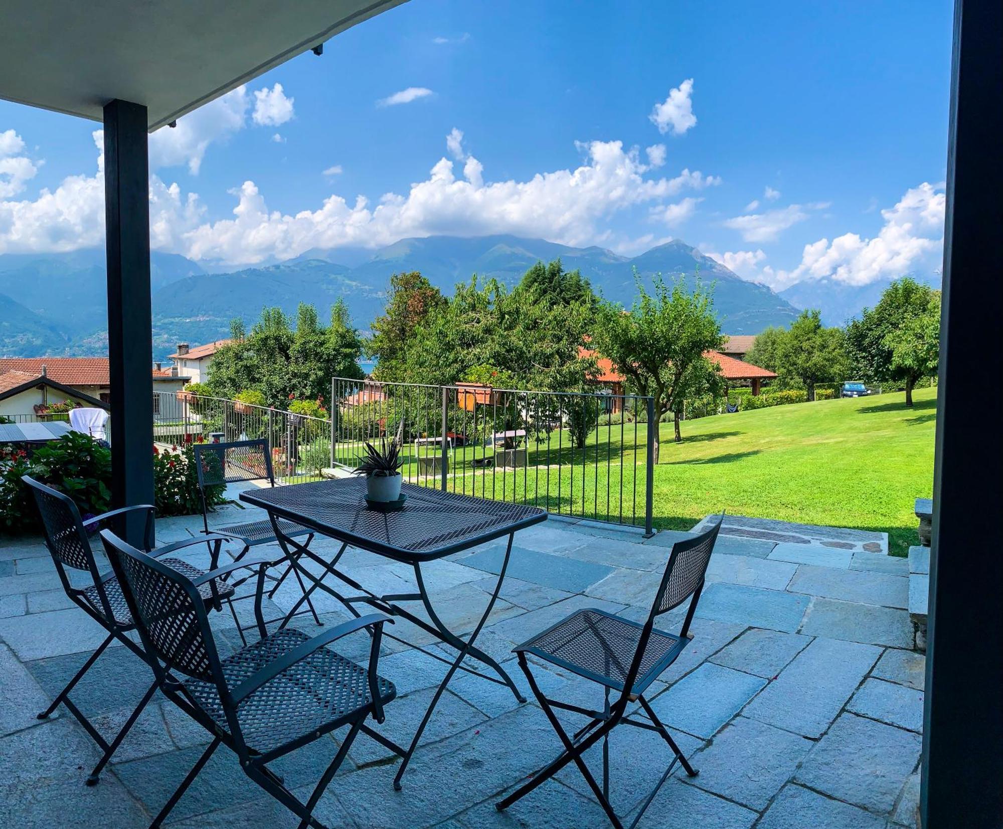 La Roggia - Lake Como Heritage Home In Molino Maufet Watermill - Patio On The Garden Colico Zewnętrze zdjęcie