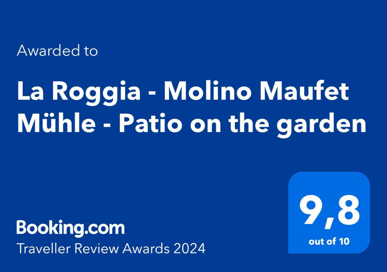 La Roggia - Lake Como Heritage Home In Molino Maufet Watermill - Patio On The Garden Colico Zewnętrze zdjęcie