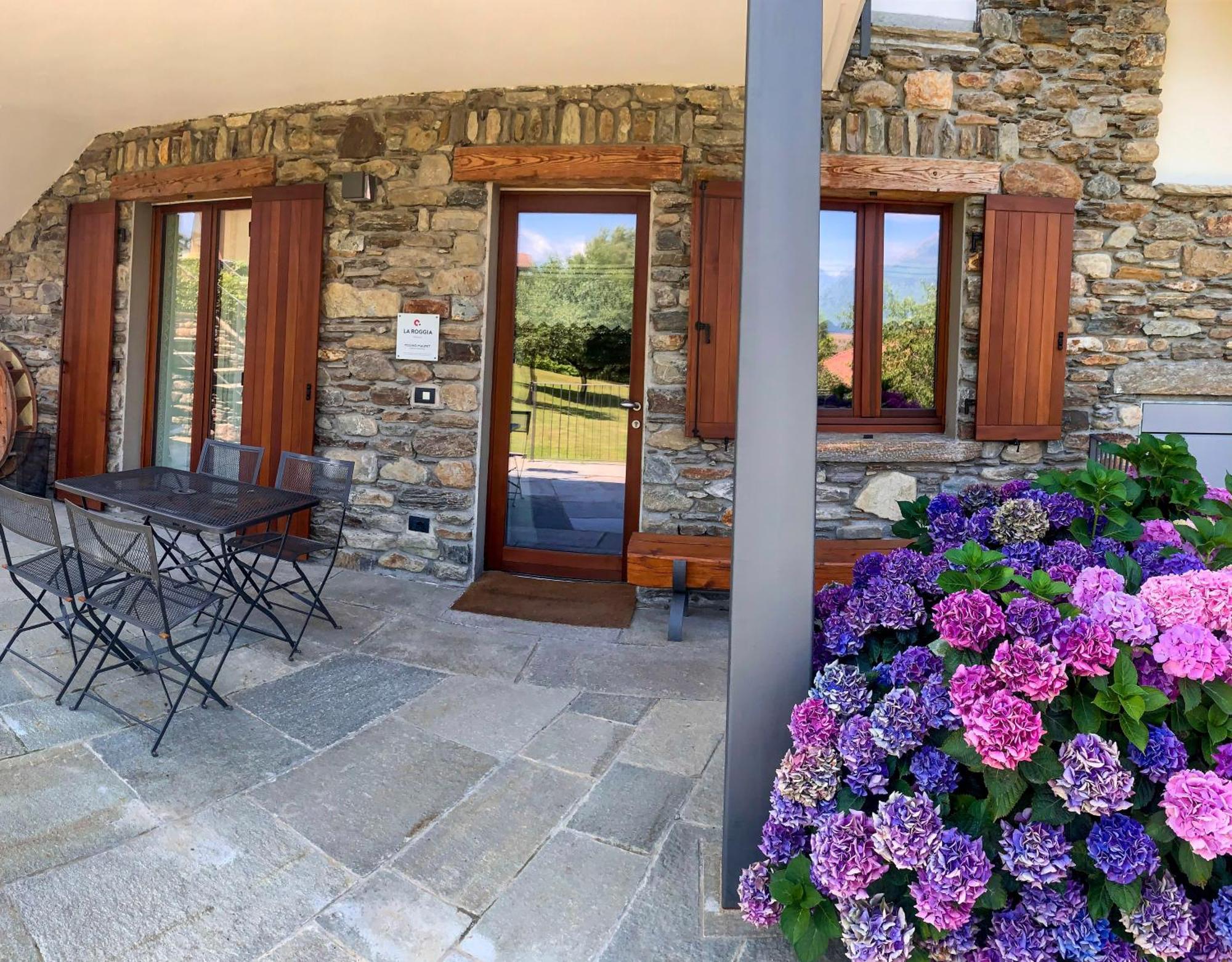 La Roggia - Lake Como Heritage Home In Molino Maufet Watermill - Patio On The Garden Colico Zewnętrze zdjęcie